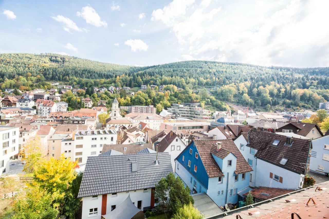 Spieglein Spieglein Leilighet Bad Wildbad Eksteriør bilde
