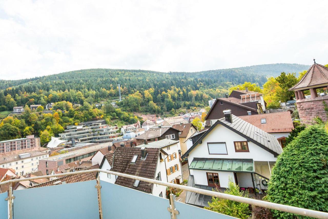 Spieglein Spieglein Leilighet Bad Wildbad Eksteriør bilde