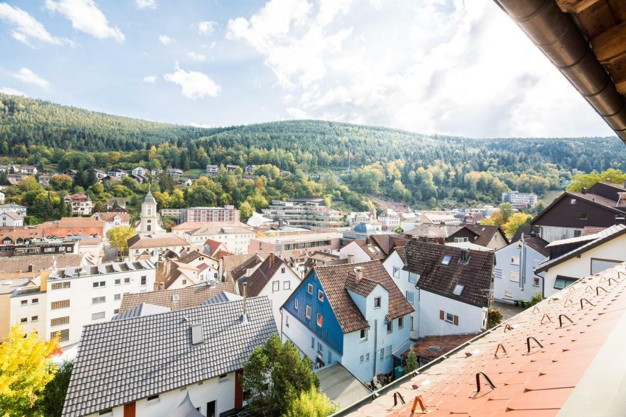 Spieglein Spieglein Leilighet Bad Wildbad Eksteriør bilde